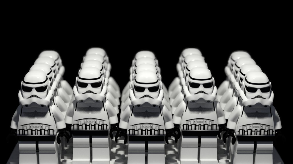 lego stormtrooper group preview image 1
